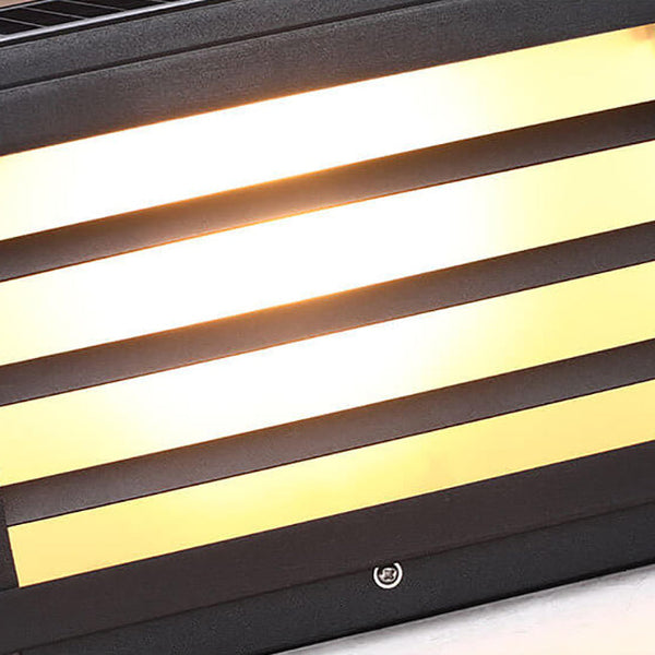 Vierkante LED Paalkaplamp voor Buiten – Modern & Weerbestendig