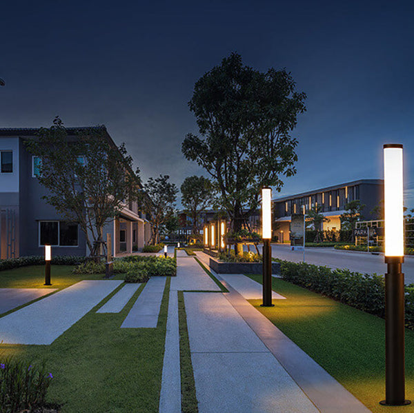 Moderne LED Tuinlamp in Lippenstift Stijl voor Buiten