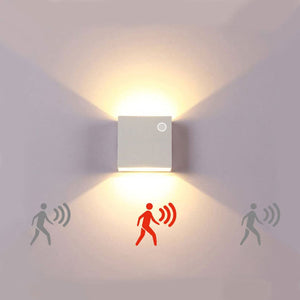 Slimme LED-Wandlamp met Bewegingssensor – Voor Binnen en Buiten