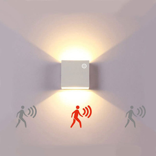 Slimme LED-Wandlamp met Bewegingssensor – Voor Binnen en Buiten