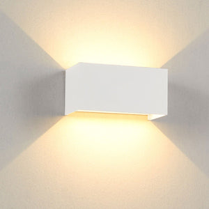 Moderne LED Op en Neer Buiten Wandlamp – Energiezuinige Waterdichte Verlichting