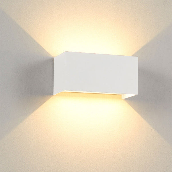 Moderne LED Op en Neer Buiten Wandlamp – Energiezuinige Waterdichte Verlichting