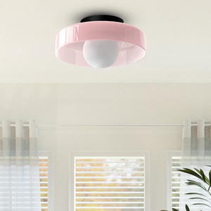 2-Pack Minimalistische Plafondlamp – Zacht Sfeerverlichting voor Moderne Woningen