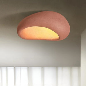 Minimalistische Zen Plafondlamp – Moderne LED Hanglamp voor Rustige Interieurs