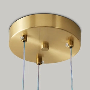 Glamoureuze Witte Kroonluchter Hanglamp – Elegante LED Plafondlamp voor Thuis