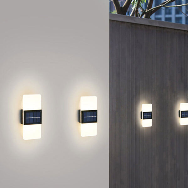 Moderne LED Buitenwandlamp – Binnenplaats & Tuinverlichting