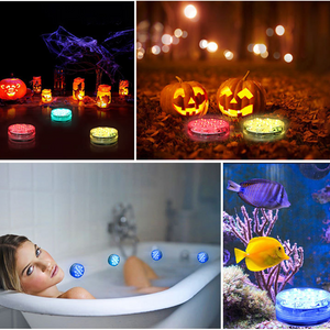 Waterdichte RGB LED-lampen – Kleurenveranderende Verlichting voor Pool & Tuin