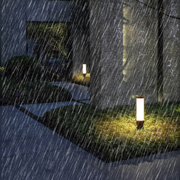 Moderne LED Tuinlamp in Lippenstift Stijl voor Buiten