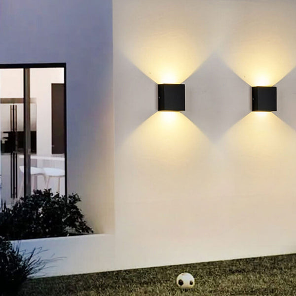 Slimme LED-Wandlamp met Bewegingssensor – Voor Binnen en Buiten