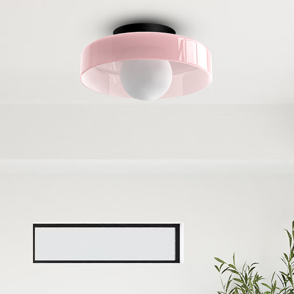 2-Pack Minimalistische Plafondlamp – Zacht Sfeerverlichting voor Moderne Woningen