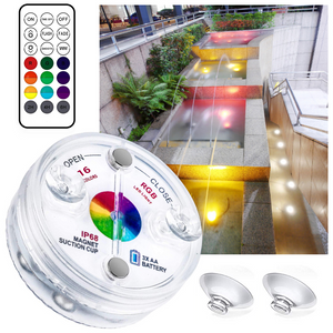 Waterdichte RGB LED-lampen – Kleurenveranderende Verlichting voor Pool & Tuin