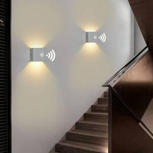 Slimme LED-Wandlamp met Bewegingssensor – Voor Binnen en Buiten