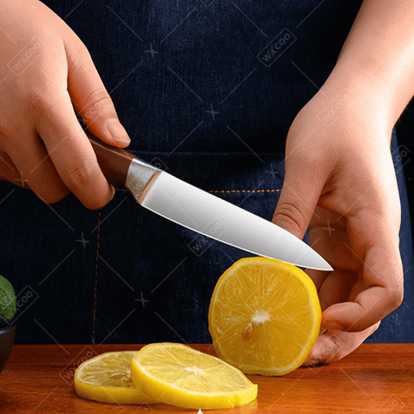 Japans Santoku Mes – Professioneel Koksmes van Roestvrij Staal