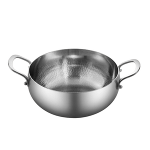 Titanium Deep Casserole Pot Pro – Inductie-Braadpan met Natuurlijk Antiaanbakoppervlak