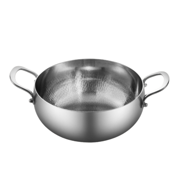 Titanium Deep Casserole Pot Pro – Inductie-Braadpan met Natuurlijk Antiaanbakoppervlak