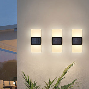 Moderne LED Buitenwandlamp – Binnenplaats & Tuinverlichting
