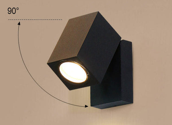 Verstelbare LED Buitenwandspot – Moderne Tuin- & Terrasverlichting