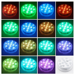 Waterdichte RGB LED-lampen – Kleurenveranderende Verlichting voor Pool & Tuin