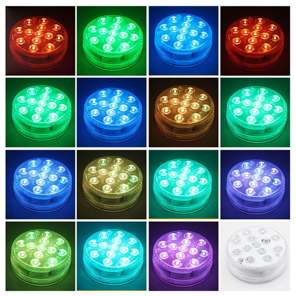Waterdichte RGB LED-lampen – Kleurenveranderende Verlichting voor Pool & Tuin