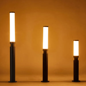 Moderne LED Tuinlamp in Lippenstift Stijl voor Buiten