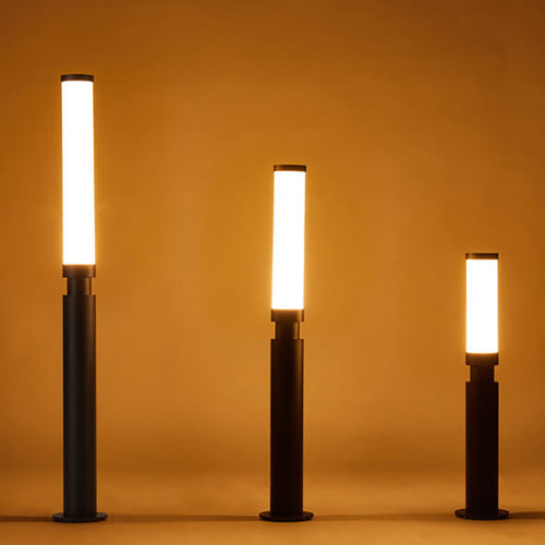 Moderne LED Tuinlamp in Lippenstift Stijl voor Buiten
