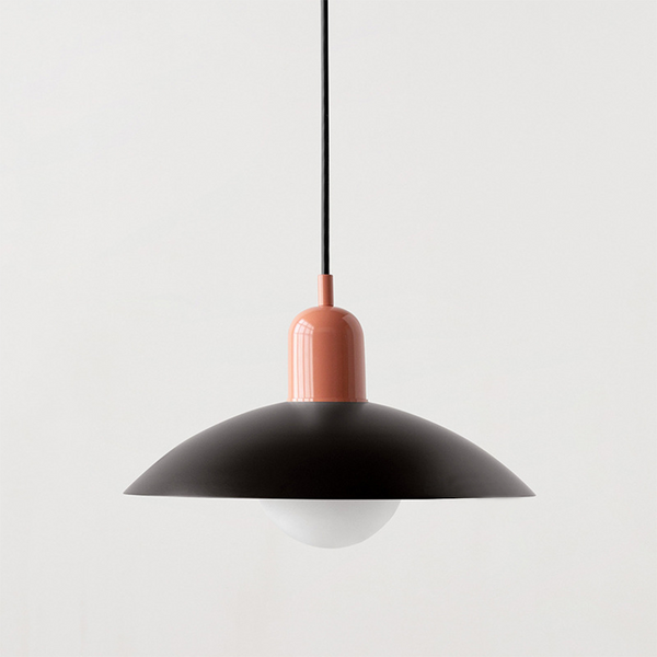 Elegante Gradient Hanglamp – Ronde Moderne Pendellamp voor Stijlvolle Woondecoratie