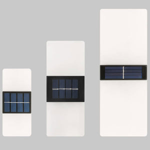 Moderne LED Buitenwandlamp – Binnenplaats & Tuinverlichting