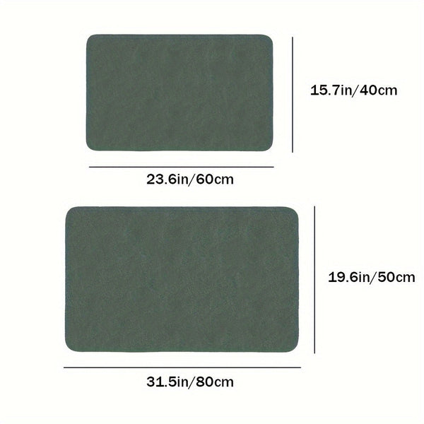 AquaGrip Antislip Badmat  Diatomeeënaarde Badkamer Mat 40x60 cm