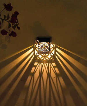 Starshine Silhouette LED Lamp – Elegante Sfeerverlichting voor Gezellige Interieurs