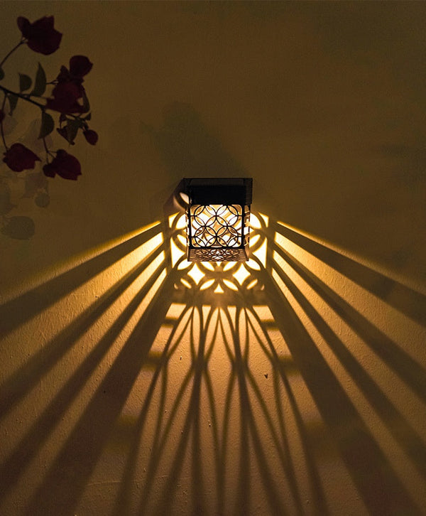 Starshine Silhouette LED Lamp – Elegante Sfeerverlichting voor Gezellige Interieurs