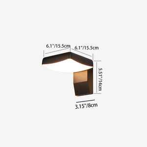 Draaibare Bewegingssensor LED Buitenlamp – 2400 Lumen Waterdichte Wandverlichting