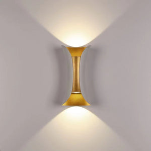 Weerbestendige LED Buitenmuurlamp – Moderne Waterdichte Wandverlichting voor Tuin, Terras & Gevel