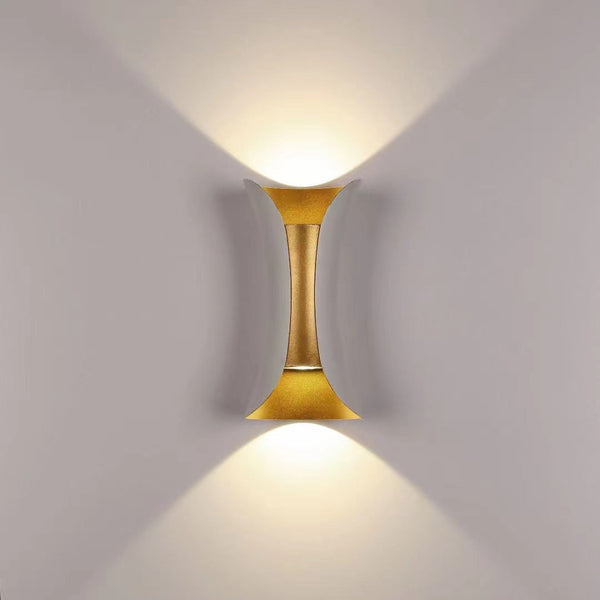 Weerbestendige LED Buitenmuurlamp – Moderne Waterdichte Wandverlichting voor Tuin, Terras & Gevel