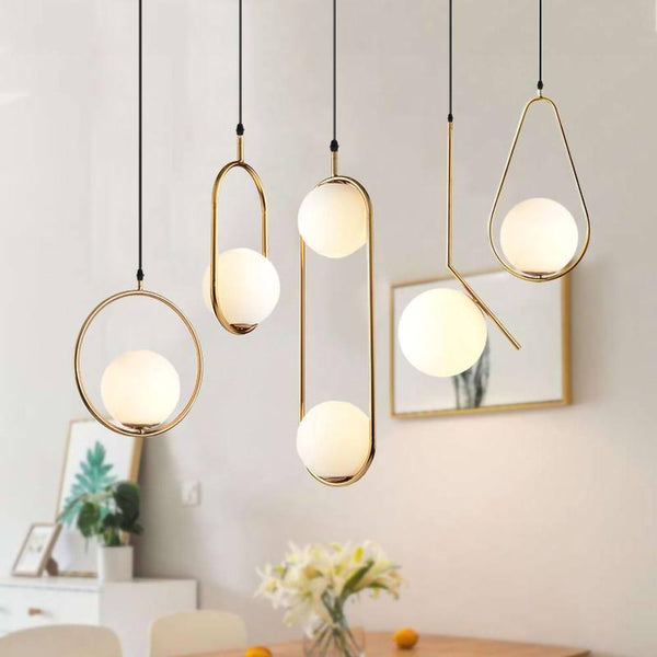 Elegante Messing Hanglamp 15 cm Hängelampe van Metaal voor Stijlvolle Interieurs