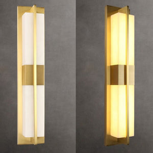 Rechthoekige LED Wandleuchte Buiten – Moderne Waterdichte Verlichting voor Tuin & Terras
