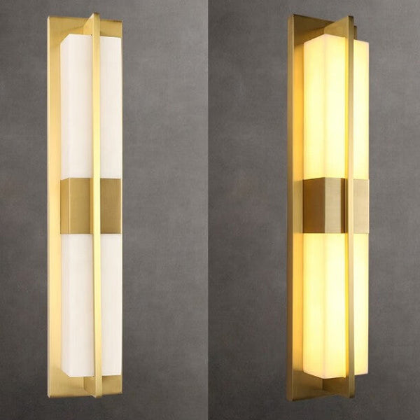 Rechthoekige LED Wandleuchte Buiten – Moderne Waterdichte Verlichting voor Tuin & Terras
