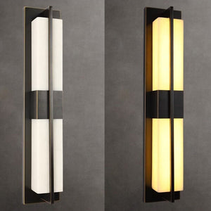Rechthoekige LED Wandleuchte Buiten – Moderne Waterdichte Verlichting voor Tuin & Terras