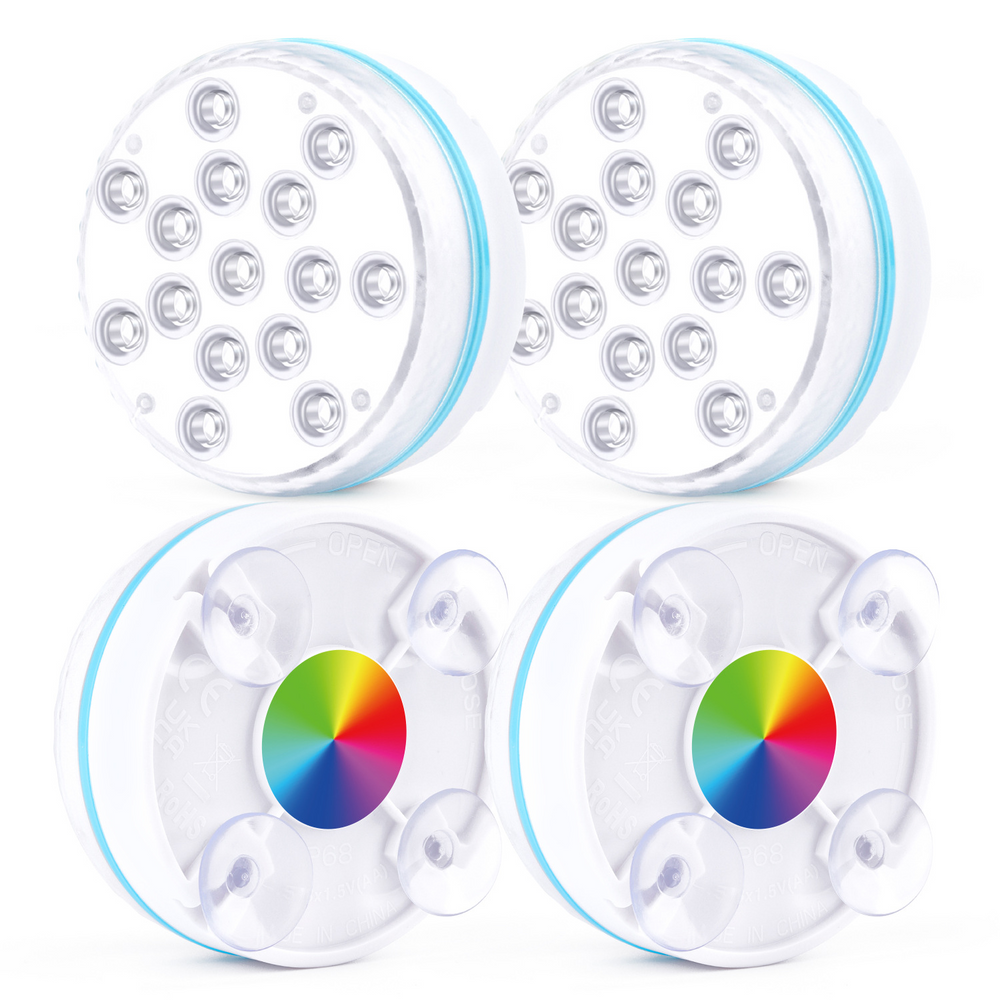 Waterdichte RGB LED-lampen – Kleurenveranderende Verlichting voor Pool & Tuin