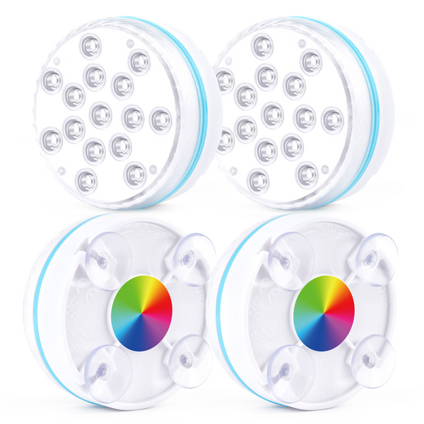 Waterdichte RGB LED-lampen – Kleurenveranderende Verlichting voor Pool & Tuin