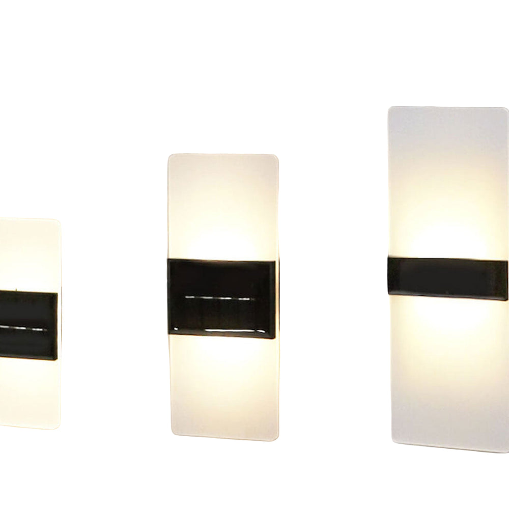 Moderne LED Buitenwandlamp – Binnenplaats & Tuinverlichting