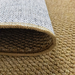 Wasbare Deurmat met Jute-Effect – Absorberend, Antislip & Stijlvol Woonaccent
