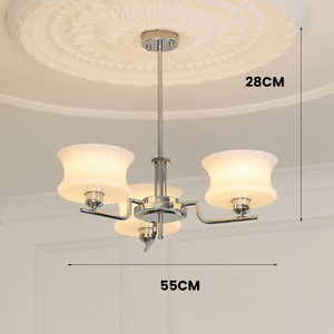 Elegante Moderne Kroonluchter Hanglamp – Stijlvolle Verlichting voor Woonkamer & Eetkamer