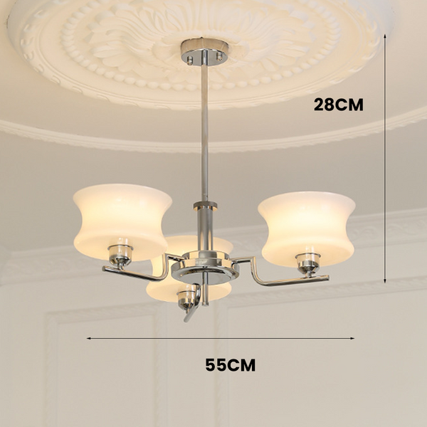 Elegante Moderne Kroonluchter Hanglamp – Stijlvolle Verlichting voor Woonkamer & Eetkamer