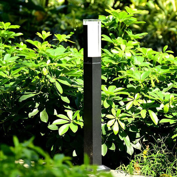 LED Buiten Tuinpaal Lamp – Moderne Verlichting voor Terras & Schutting
