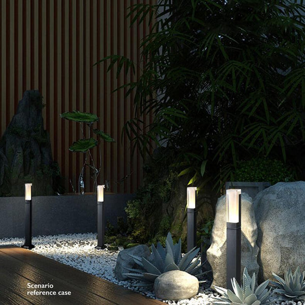 LED Buiten Tuinpaal Lamp – Moderne Verlichting voor Terras & Schutting