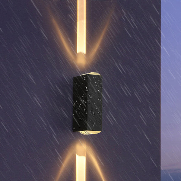Moderne Rechthoekige LED Buitenwandlamp – Stijlvol & Weerbestendig