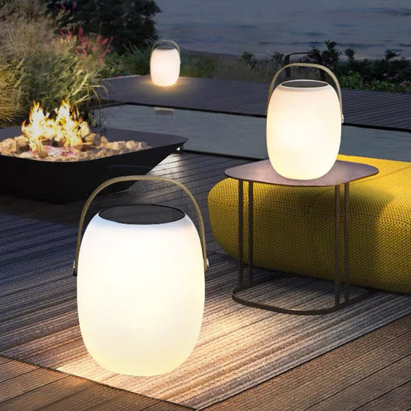 Draagbare Solar LED Buitenlamp – Decoratieve Tuin- en Terrasverlichting