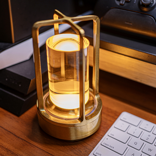 LumoraKristall LED Tafellamp – Elegante Kristaleffect Verlichting voor Woondecoratie