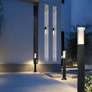 LED Buiten Tuinpaal Lamp – Moderne Verlichting voor Terras & Schutting