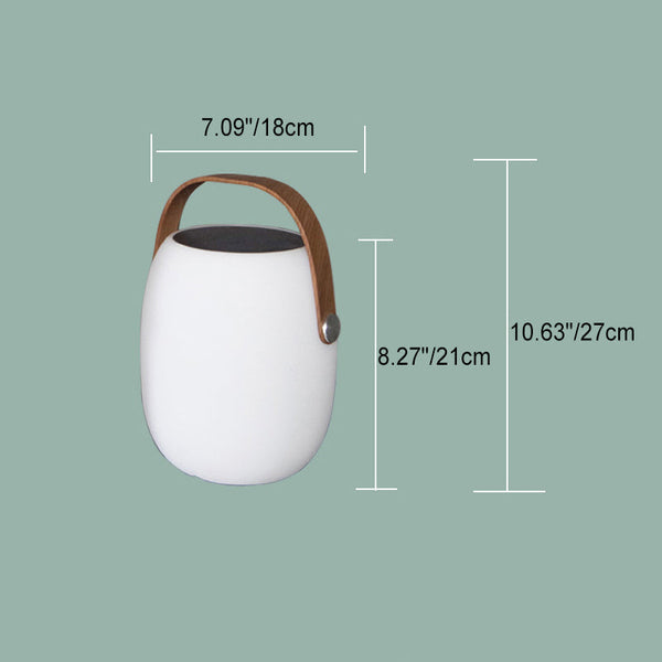 Draagbare Solar LED Buitenlamp – Decoratieve Tuin- en Terrasverlichting
